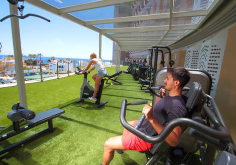 Fitnessstudio Hotel HL Suite Nardos**** Gran Canaria