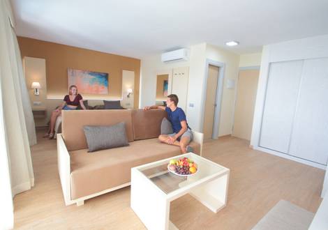 Zimmer Hotel HL Suite Nardos**** Gran Canaria