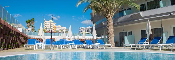 POOLS HL Suite Nardos**** Hotel Gran Canaria