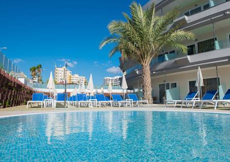 Pool HL Suite Nardos Hotel Gran Canaria